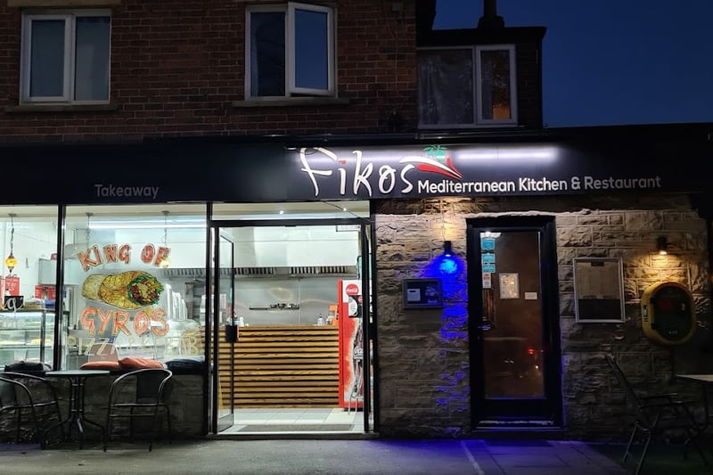 Fikos Mediterranean Kitchen, located in Yeadon, has a rating of 4.2 stars from 353 Google reviews. A customer at this Turkish and Greek restaurant said: "Absolutely incredible meal here tonight, stumbled across this place by chance as we passed going to fill the car with fuel. So glad we did!! Staff were incredibly friendly and welcoming and the food was delicious! Great start to our holiday!"
