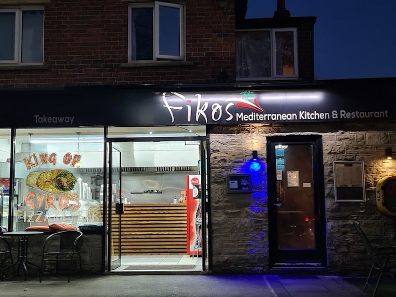 Fikos Mediterranean Kitchen, located in Yeadon, has a rating of 4.2 stars from 353 Google reviews. A customer at this Turkish and Greek restaurant said: "Absolutely incredible meal here tonight, stumbled across this place by chance as we passed going to fill the car with fuel. So glad we did!! Staff were incredibly friendly and welcoming and the food was delicious! Great start to our holiday!"