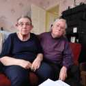 Ruth and Philip Atkin cowered behind a locked door when bailiffs arrived at their home on Kirton Road, Burngreave.