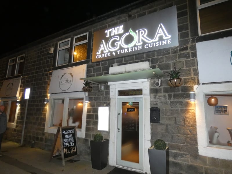 The Agora, located in Horsforth, has a rating of 4.7 stars from 781 Google reviews. A customer at this Greek and Turkish restaurant said: "This is a lovely restaurant which offers a consistently high standard of food along with great service. We have been here many times and never been disappointed - from the warm & friendly welcome to the excellent choice of high quality food. It offers great value for money. Well worth a visit and highly recommended."