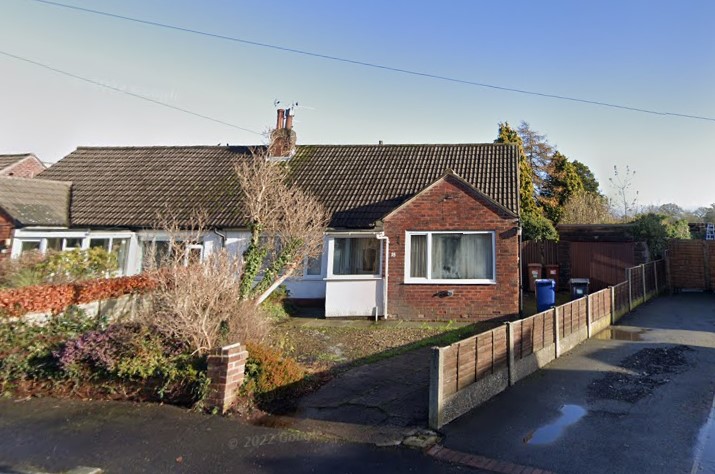 The owner of 18 Moorfield, New Longton, has launches a plan to demolish the existing garage and replace it with a bungalow. He plans for shared drive.