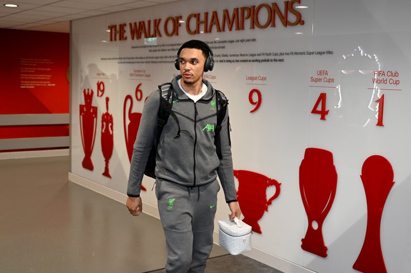 England international Trent Alexander-Arnold earns around £180,000 a week and a reported £9.36m a year.