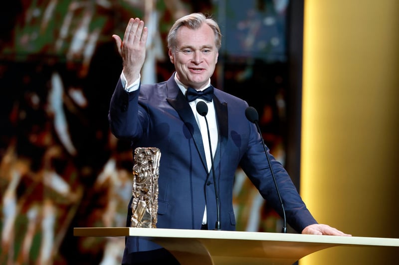 Favourite to take the Best Director Oscar at this year's Academy Awards, British director Christopher Nolan has enjoyed an unbroken run of success since his 1998 debut Following. His films include Memento, The Dark Knight trilogy, Inception and Tenet. He has a net worth of approximately $250 million.