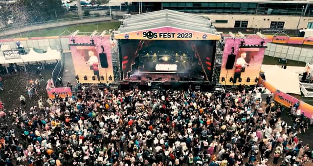 90s Fest 2024 is returning to Don Valley Bowl in Sheffield for another summer event of 90s bangers.
Credit: Facebook.com/official90sfest