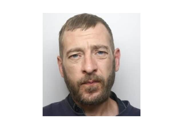 Richard Dewsnap was jailed for 11 months during a Sheffield Crown Court hearing held on February 27, 2024