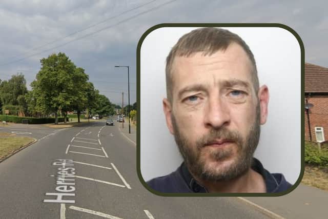 Prolific offender Richard Dewsnap carried out his latest crime spree between May and August 2023, Sheffield Crown Court heard