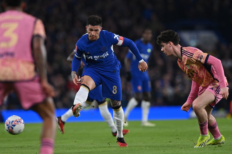 Took time to get going but once Chelsea scored he started getting on the ball more. Needs to help in the build up and take more responsibility when the team is struggling. Good assist for the winner.
