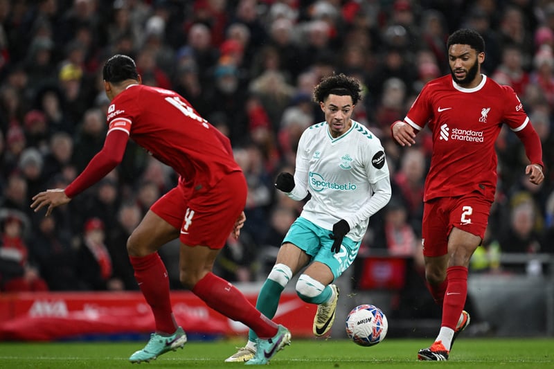 Surprisingly deployed in a holding-midfield role. Made one crunching challenge in the first half but could not resist an attempt to net his first Liverpool goal, but blazed well off target. Continued to battle away in the second period. Did well in the circumstances.
