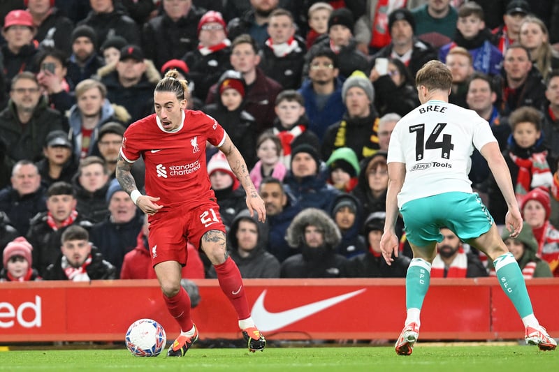 The left-back is a strong back-up for Andy Robertson but he too could be a regular starter at another club. His current deal doesn't expire until 2027 so there's no rush to sell but if an offer comes in, it could be interesting. The most likely outcome is that he remains but it will be up to the new manager.