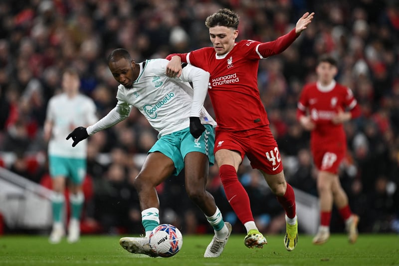 Used the ball well in the first half and reverse pass saw him earn the assist for Koumas' opener. Continued in that manner after the break and drove at Southampton's defence with intent on a few occasions. 