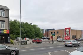 The site next to a KFC on Queens Road was recommended for approval after the bin store was moved to the road frontage and seating and cycle parking was put next to the River Sheaf Walk. 
