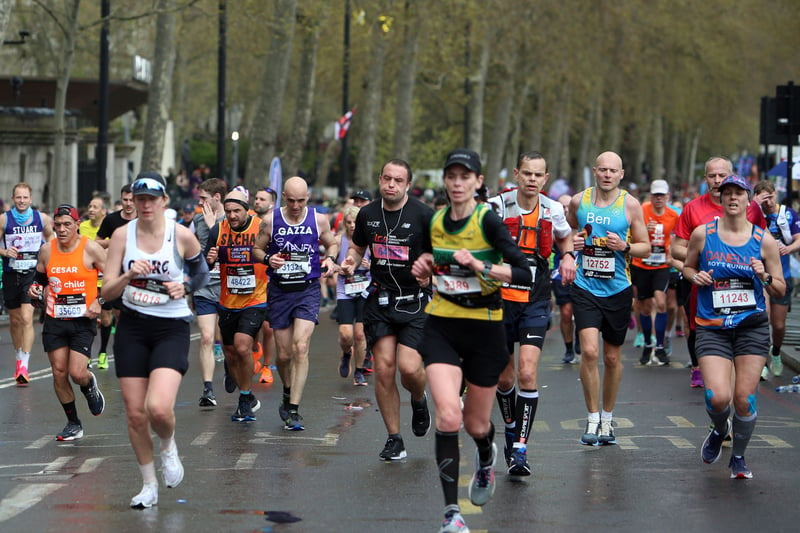 Staying in London, the Royal Parks half marathon sees 16,000 runners pay £62 - the same as the Great North Run. 