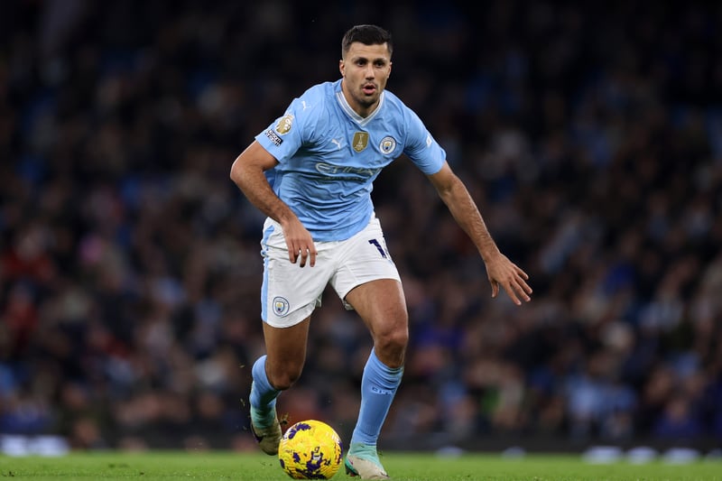 One player who is rarely rotated and the midfielder will look to extend his unbeaten run when starting for City.