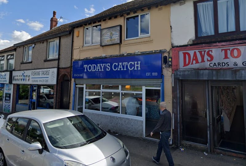 Today's Catch, on Southey Green Road, in Southey Green, was also given a shout-out. You will be sure to find everything you would hope to see at a chippy here.