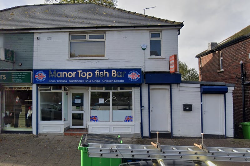 Manor Top Fish Bar, on City Road, in Manor Top, is certainly popular as it was mentioned by lots of our readers. One person described it as "awesome", while another said: "Their “special” is more than enough". 