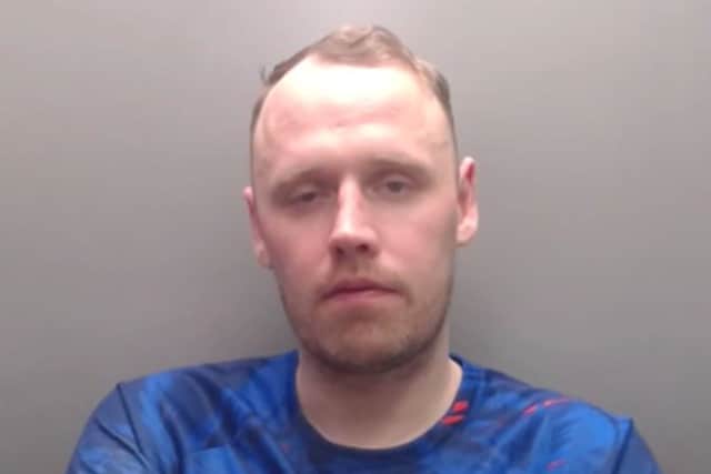 Atkin, 34, was charged with two counts of assaulting an emergency worker, and two counts of theft. He appeared at Newton Aycliffe Magistrates’ Court, where he was jailed for 16 weeks