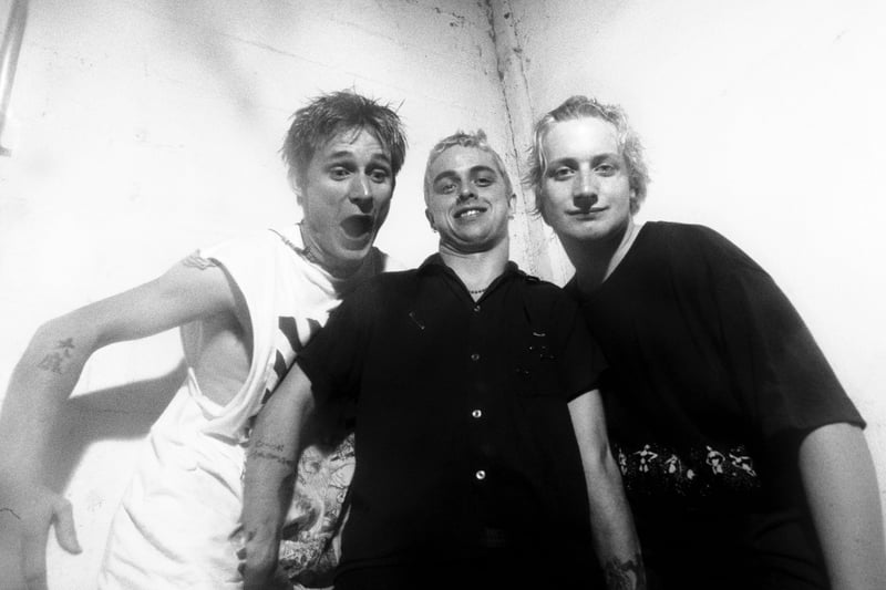 Green Day only made one live appearance at The Garage on 20 October 1994. The band had released their third studio album Dookie eight months earlier. 