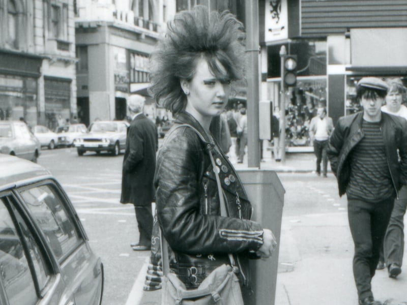 Back in the 80s Glasgow was awash with subcultures: skinheads, punks, goths, and many many more.