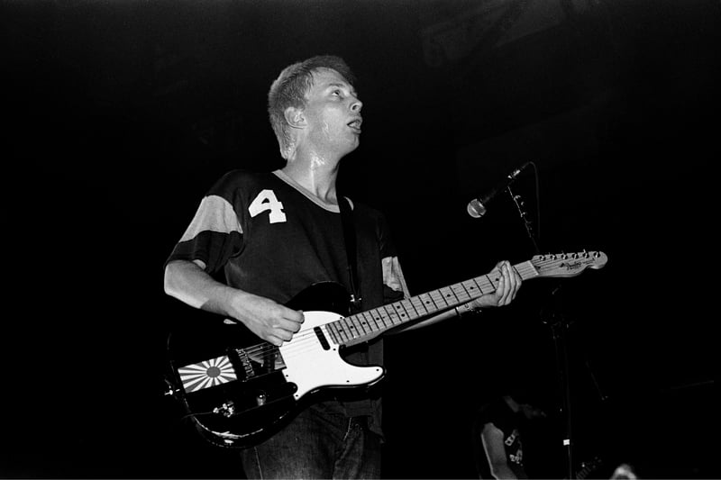 Having already appeared at King Tut's and the Barrowland Ballroom, Radiohead made two appearances at The Garage. Their first performance at the venue was in September 1994, before returning in March 1995 on their The Bends tour, three days after the release of the album. 
