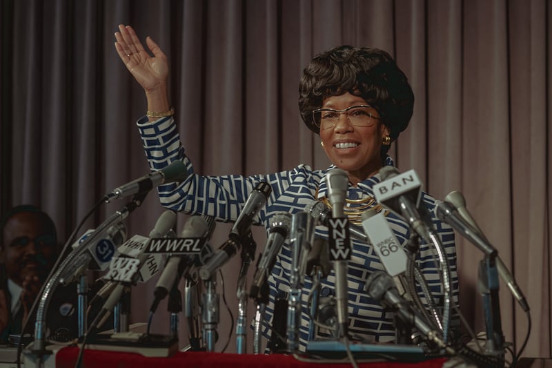 Based on the trailblazing Shirley Chisholm, this film follows her run for the 1972 Democratic presidential nomination after becoming the first Black woman to be elected.