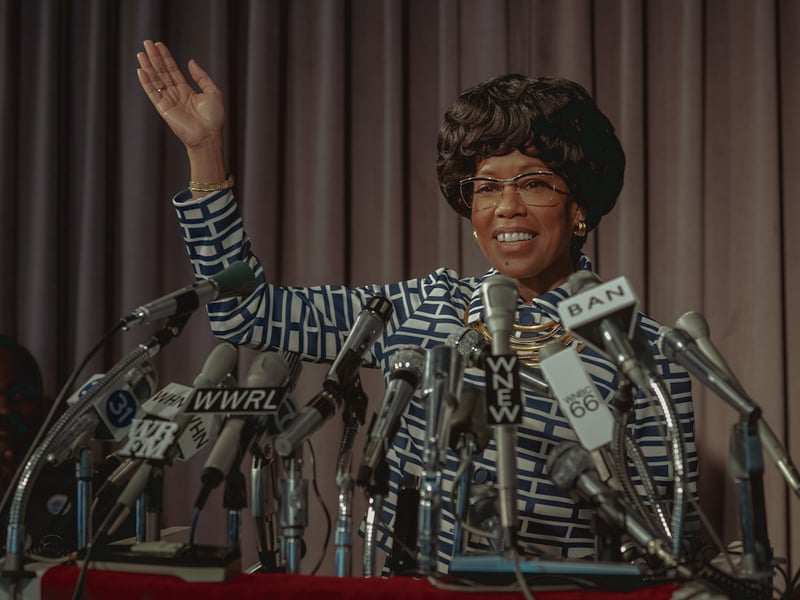 Based on the trailblazing Shirley Chisholm, this film follows her run for the 1972 Democratic presidential nomination after becoming the first Black woman to be elected.
