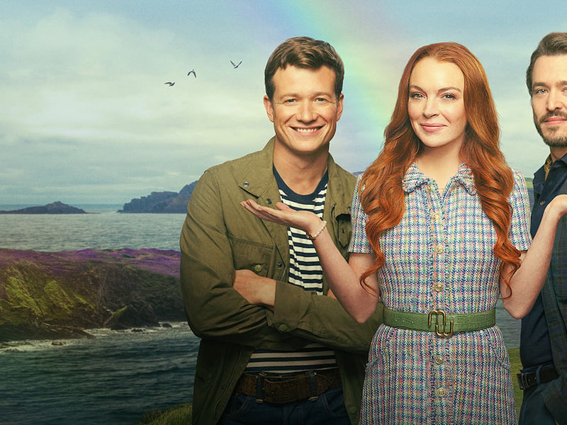 Lindsay Lohan returns in this film where she faces losing the love of her life to her best friend.