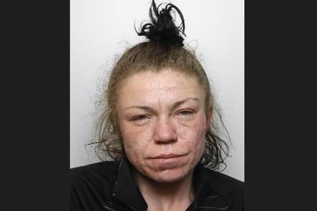 Daisy Parker-Barrett has been jailed. Photo: South Yorkshire Police