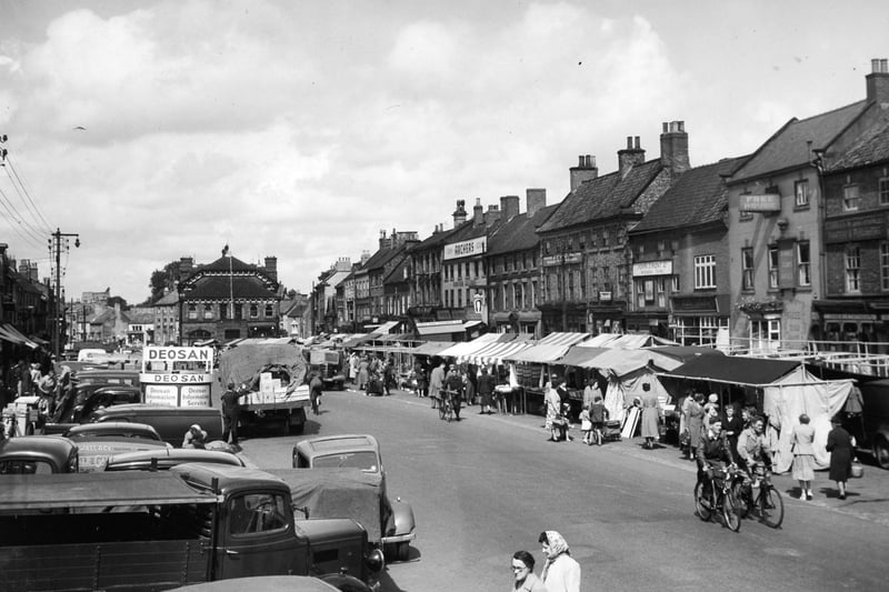 Share your memories of God's own county in 1950 with Andrew Hutchinson via email at: andrew.hutchinson@jpress.co.uk or tweet him - @AndyHutchYPN