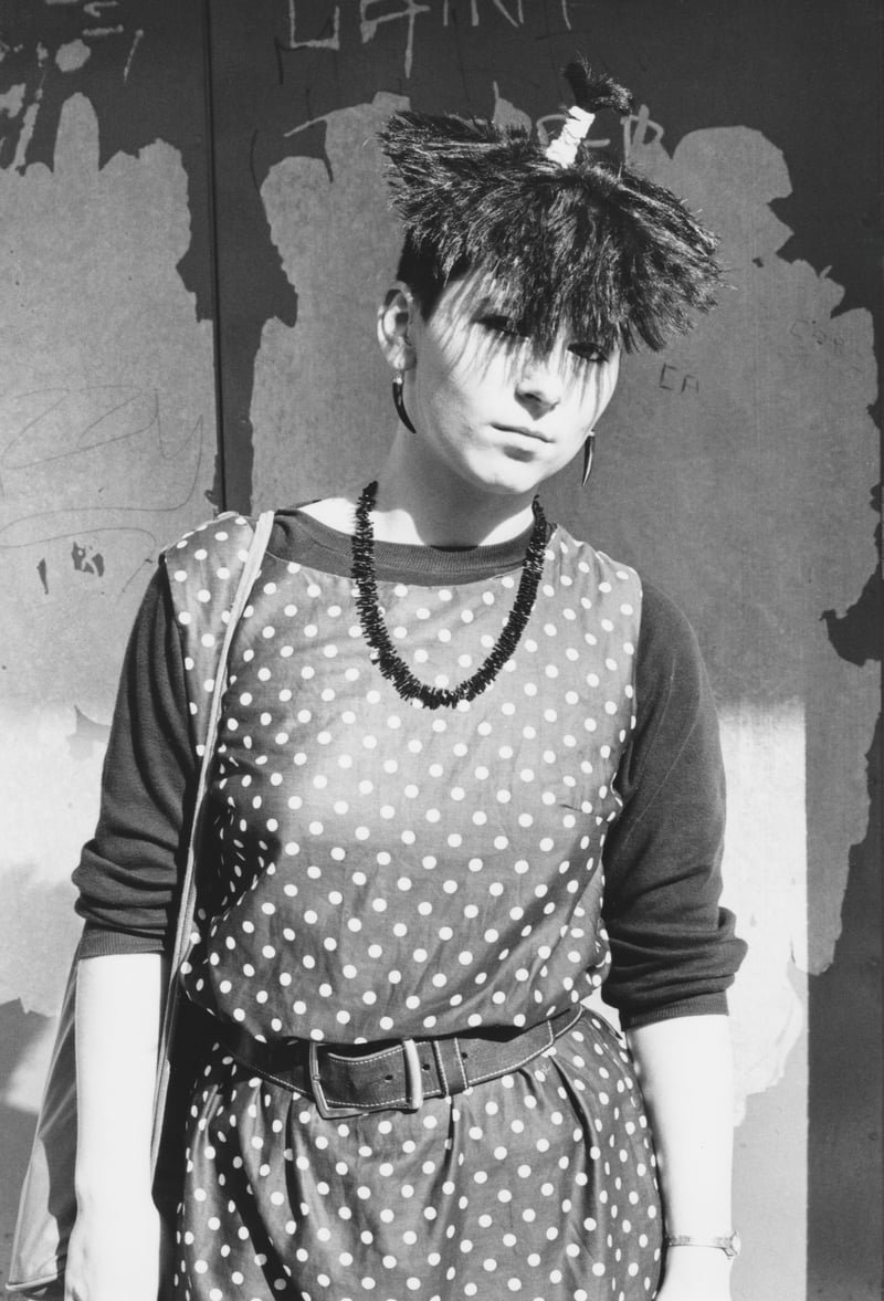 Punk fashion varied wildly in Glasgow - but all driven by the same DIY, anti-establishment message.