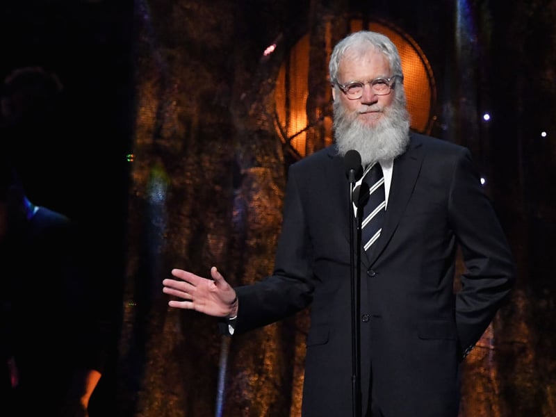 Another star of America late night talk shows, presenting Late Night with David Letterman and the Late Show with David Letterman for over 33 years has earned him a fortune of around $400 million.