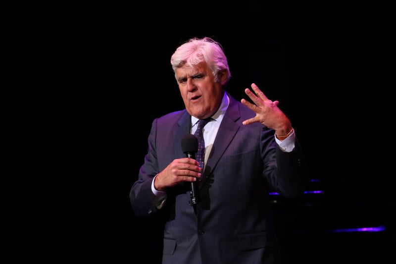 Third on our list is former standup comedian Jay Leno, who became king of the chat shows as host of NBC's The Tonight Show from 1992-2009, swiftly followed by primetime talk show The Jay Leno Show. His huge popularity has built him a fortune of approximately $450 million.