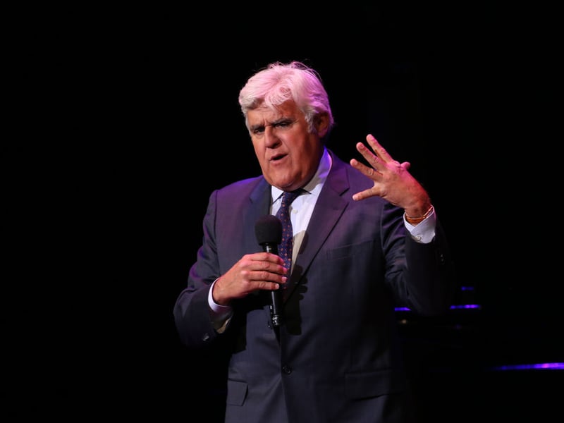 Third on our list is former standup comedian Jay Leno, who became king of the chat shows as host of NBC's The Tonight Show from 1992-2009, swiftly followed by primetime talk show The Jay Leno Show. His huge popularity has built him a fortune of approximately $450 million.