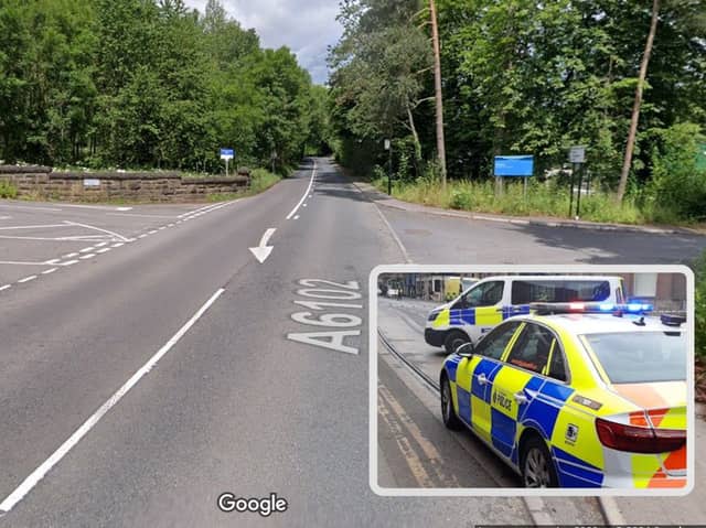 A man has suffered life threatening injuries in a horrific crash on Manchester Road, near Deepcar, Sheffield. Picture: Google / National World