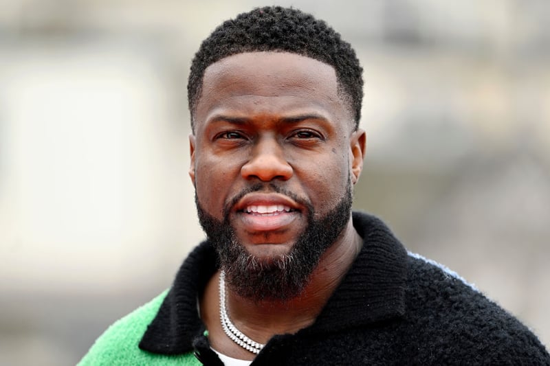 Equally at home on stage performing comedy or on a movie set, Kevin Hart has released a slew of television comedy specials and albums, as well as starring in blockbusters like Jumanji, Little Fockers and Central Intelligence. He's worth around $450 million.
