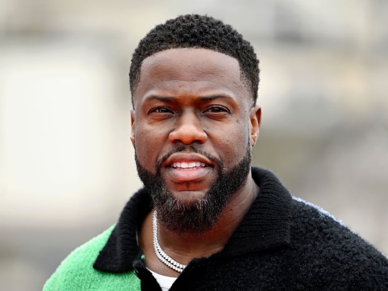 Equally at home on stage performing comedy or on a movie set, Kevin Hart has released a slew of television comedy specials and albums, as well as starring in blockbusters like Jumanji, Little Fockers and Central Intelligence. He's worth around $450 million.