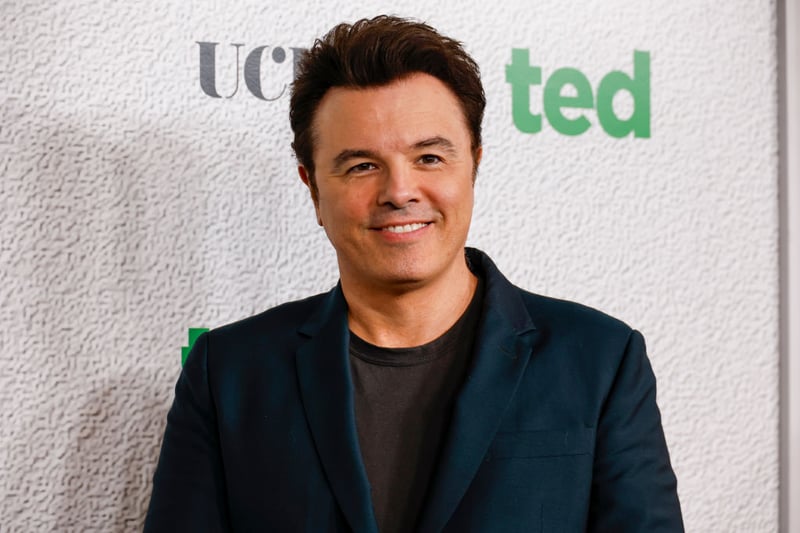 Multitalented Seth MacFarlane is an actor, animator, writer, producer, director, comedian, and singer who has made the majority of his estimated $300 million fortune by creating hit television series Family Guy and American Dad!
