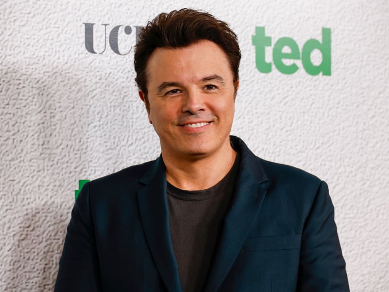 Multitalented Seth MacFarlane is an actor, animator, writer, producer, director, comedian, and singer who has made the majority of his estimated $300 million fortune by creating hit television series Family Guy and American Dad!