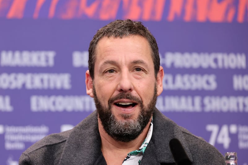 First finding fame as part of Saturday Night Live, Adam Sandler has become one of the most bankable stars in Hollywood, with a string of hit comedy films. It's earned him an estimated $440 million.
