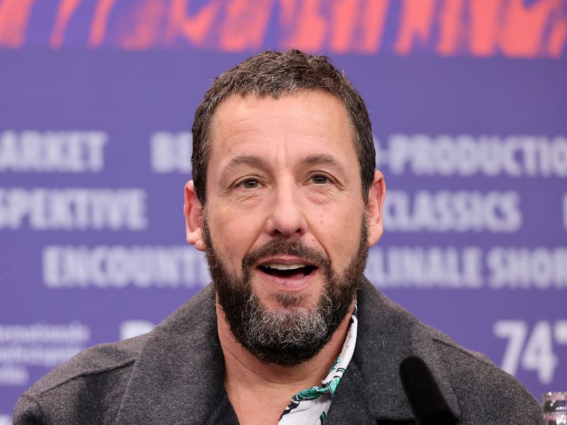 First finding fame as part of Saturday Night Live, Adam Sandler has become one of the most bankable stars in Hollywood, with a string of hit comedy films. It's earned him an estimated $440 million.