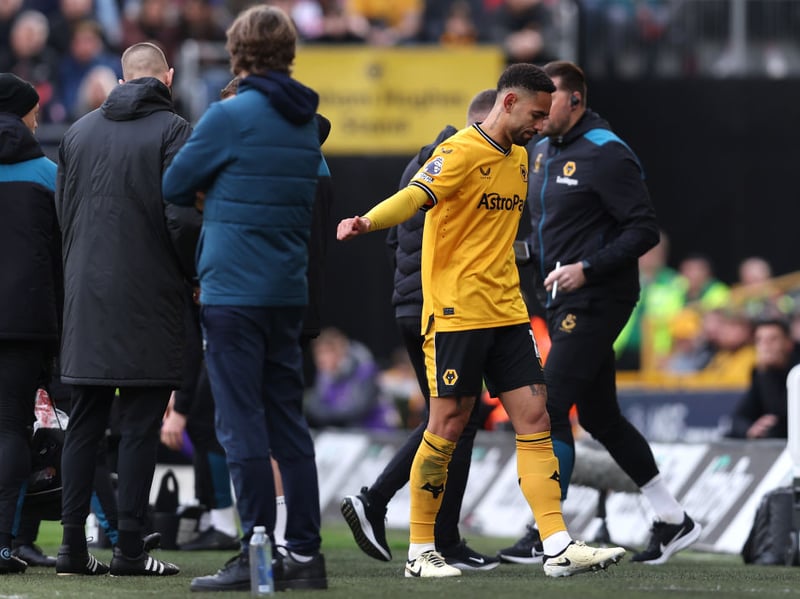 Cunha is Wolves’ joint-top scorer in all competitions this season, but he won’t feature against Newcastle United this weekend. Cunha suffered a hamstring injury against Brentford earlier this month and he is unlikely to make a return to the team until after this month’s international break.