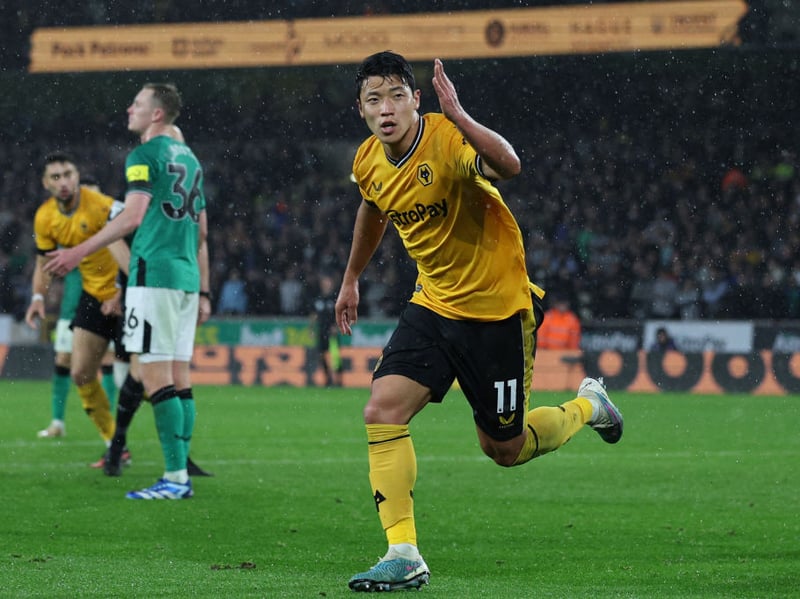Wolves’ other joint-top scorer this season, Hwang Hee-chan, will miss Saturday’s game. O’Neil admitted he would be ‘amazed’ to have the striker at his disposal at St James’ Park.