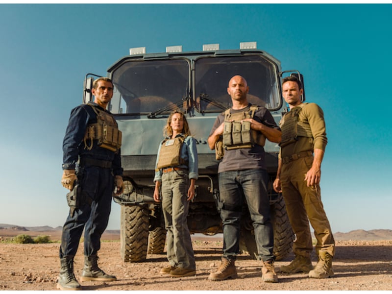 In order to stop a deadly explosion, an illicit crack team has 24 hours to drive two truckloads of nitroglycerin across a desert laden with danger.