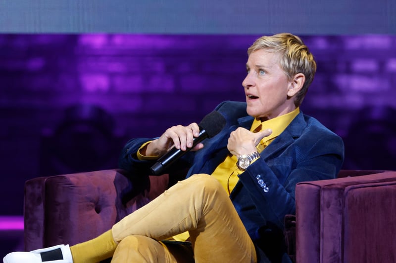 Winner of a remarkable 33 Daytime Emmy Awards for her self-titled chat show, Ellen DeGeneres also starred in her own sitcom as well as acting, performing comedy, writing books and presenting. It's earned her around $500 million. 