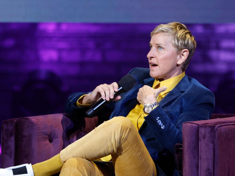 Winner of a remarkable 33 Daytime Emmy Awards for her self-titled chat show, Ellen DeGeneres also starred in her own sitcom as well as acting, performing comedy, writing books and presenting. It's earned her around $500 million.