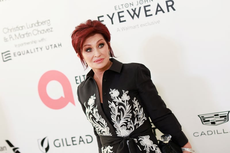 Known for her outspoken personality, Sharon Osbourne is a prominent TV personality and music manager. She rose to fame as the wife and manager of rock legend Ozzy Osbourne and later gained further recognition as a judge on talent shows such as "The X Factor" and "America's Got Talent."