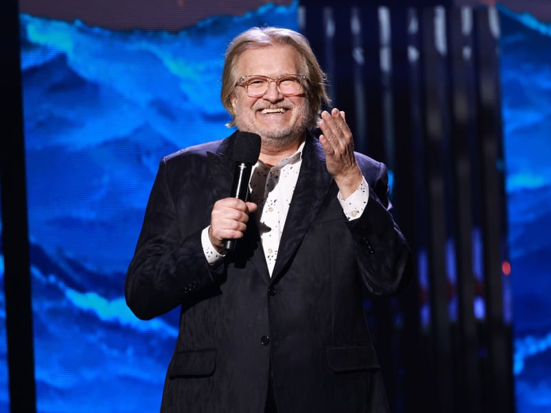 Drew Carey first became a standup comedian after serving in the U.S. Marine Corps. He hit paydirt with his own comedy series, The Drew Carey Show, and as hosted the U.S. version of improv comedy show Whose Line Is It Anyway?. He's made around $165 million over his career.