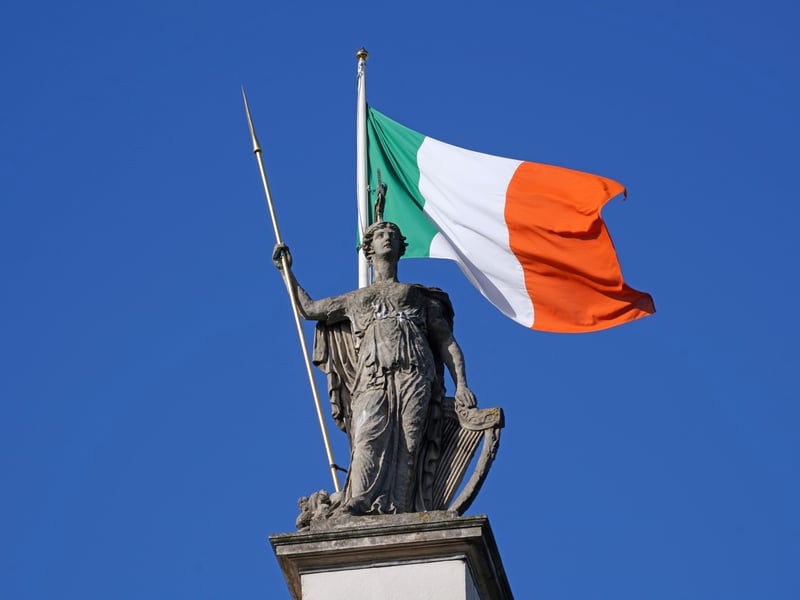 Another small country – though bigger than Luxembourg – Ireland has a population of around 5 million, with a GDP per capita of $106.06 thousand as of April 2024. The country is often a hub for European countries looking to set up branches near the United Kingdom. 