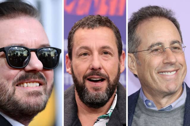These funnymen don't have to worry about paying the monthly electricity bill.