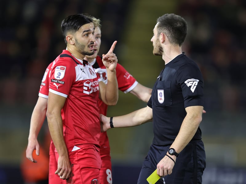League One bookings: 9.
Games before amnesty kicks in: 2.