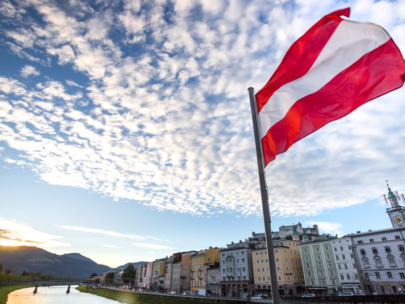 Austria’s highly industrialised economy means it is consistently among the world’s richest countries with a GDP per capita of $59.23 thousand and a population of almost 9 million. 